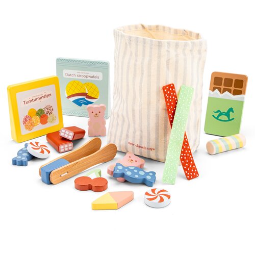 New Classic Toys Leseni set – slaščice Cene