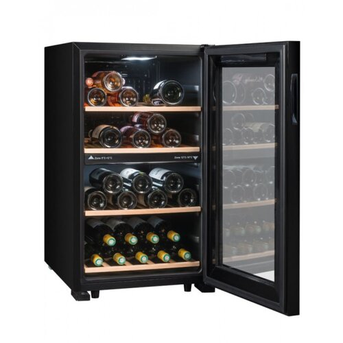 Le Sommelier vinska vitrina LS51.2Z - crna Slike