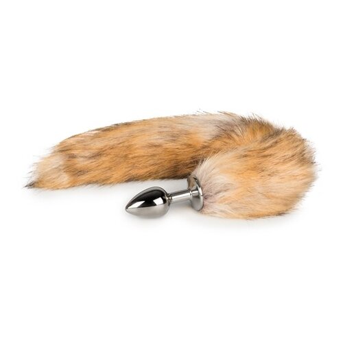 EasyToys - Fetish Collection Analni čep Fox Tail No. 1 srebrni Cene