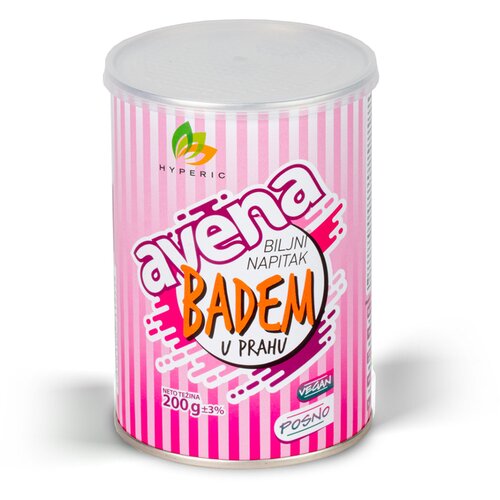 avena Biljni napitak u prahu, ukus badem, Avena 200g Cene