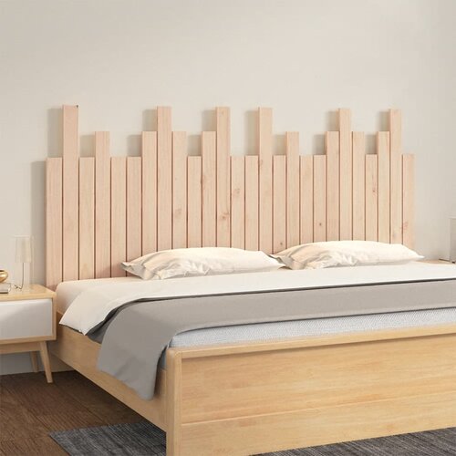 vidaXL Zidno uzglavlje 166x3x80 cm od masivne borovine Cijene