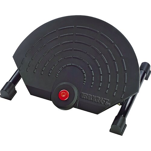 eurokraft pro opora za noge, nastavitev višine s plinsko vzmetjo 110 - 320 mm, nastavitev nagiba Cene