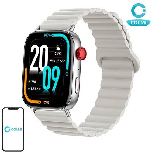 Colmi pametna ura C8 max z magnetnim pa&amp;scaron;kom za telefone android ios, (5000087236) Slike