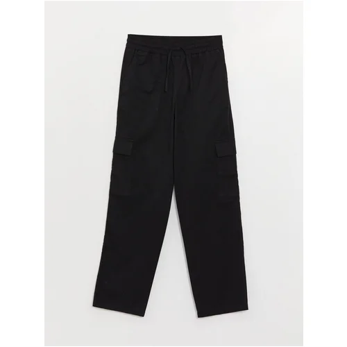 LC Waikiki LCW Women's Casual Standard Fit Cargo Pants with Elastic Waist.