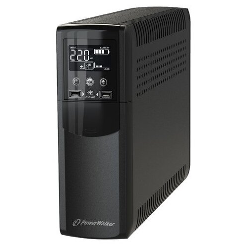 Powerwalker VI 1200 CSW FR uninterruptible power supply (UPS) Line-Interactive 1.2 kVA 720 W 4 AC outlet(s) Slike