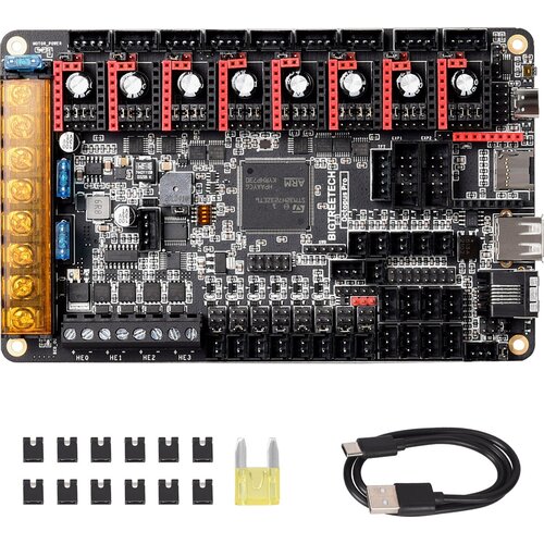 BIGTREETECH Octopus Pro, H723 Slike