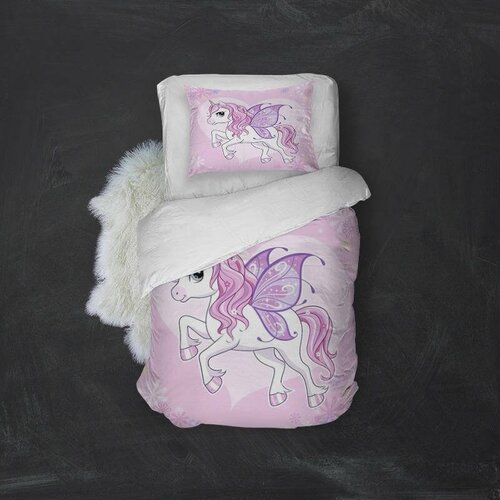  decija posteljina Unicorn roze, P-033 Cene