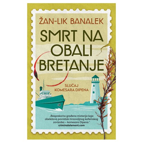 Laguna Smrt na obali Bretanje Slike