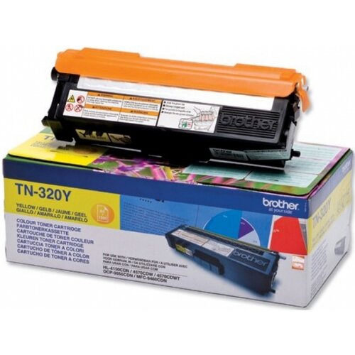  Brother TN-320Y rumen/yellow - original Cene