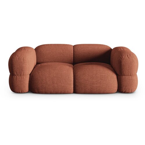 Cosmopolitan Design Opečnato oranžna sedežna garnitura 210 cm Loretto – Cene