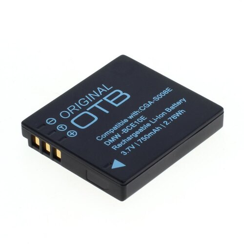 OTB Baterija CGA-S008 za Panasonic Lumix DMC-FX30 / DMC-FS20 / DMC-FX500, 750 mAh Cene
