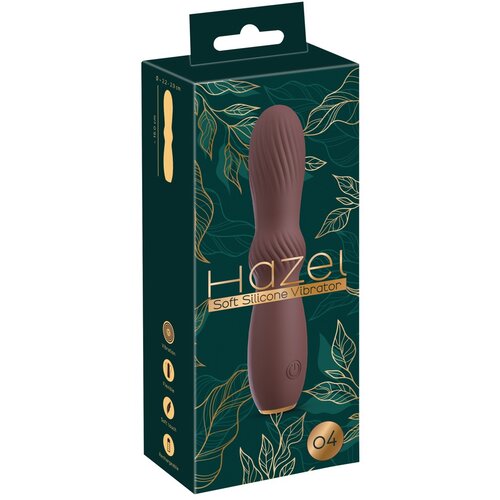 You2Toys Hazel 04 Vibrator, 10 režima vibracije, Braon Slike