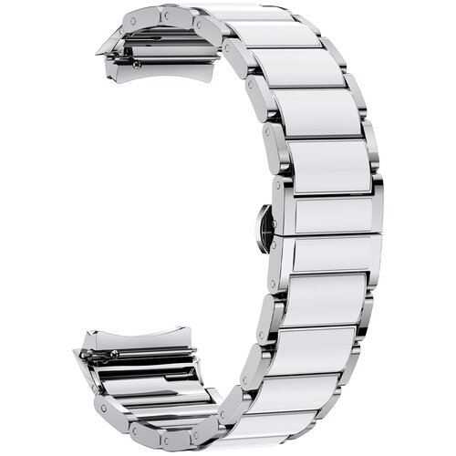 INF Združljiv s Huawei WATCH5: Keramični kovinski pa&scaron;ček za WATCH5 42mm Silver, (5000078936) Cene