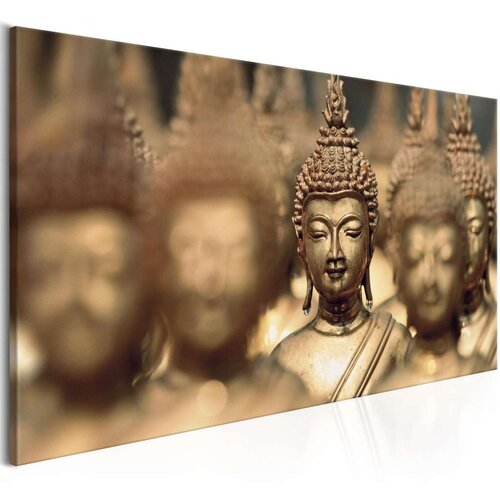  Slika - Meeting (1 Part) Brown Wide 100x45 Slike
