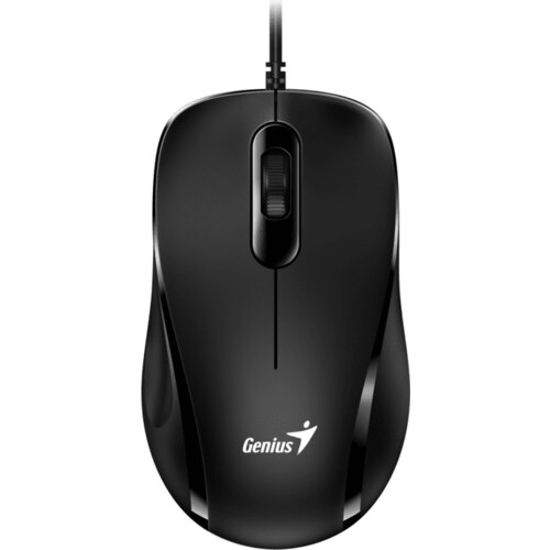 Genius miš DX-101 crni USB, optički, 1200 DPI, 1.5m, 3 tipke, 83g Cijene