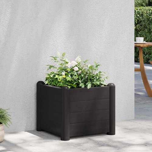  Povišena vrtna gredica PP antracit 43 x 43 x 35 cm Cene
