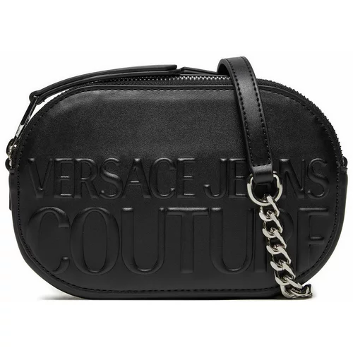 Versace Jeans Couture Ročna torba 75VA4BN6 Črna