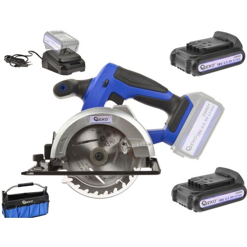  18V akumulatorski krožna žaga - 3800 vrt./min 2x 2Ah baterija Cene