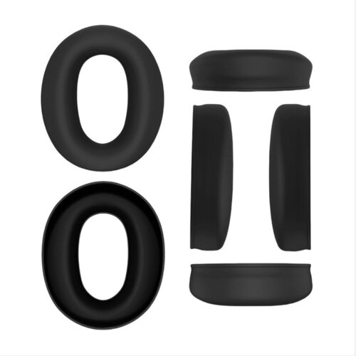 INF Združljivo s Sony WH-CH720N Silikonski Za&scaron;čitni Ovitek za Slu&scaron;alke Black, (5000074747) Cene