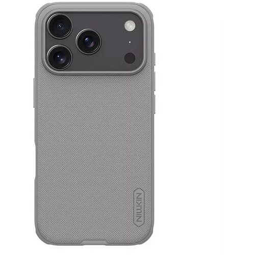 Nillkin maska Super Frosted Shield Pro/ za iPhone 17 Pro Max/ siva Cene
