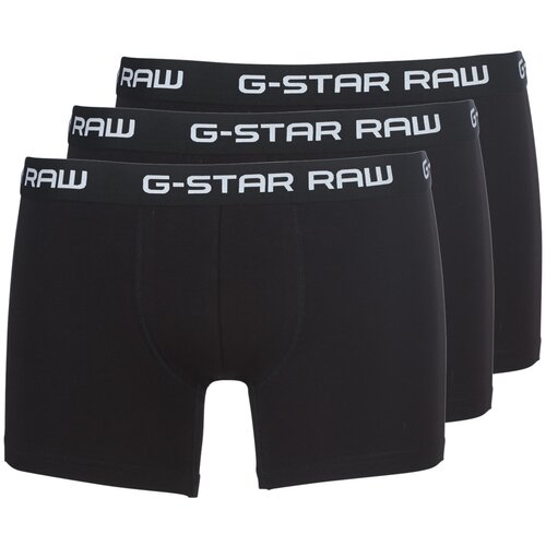 G-star Raw boksarice CLASSIC TRUNK 3 PACK Črna Cene