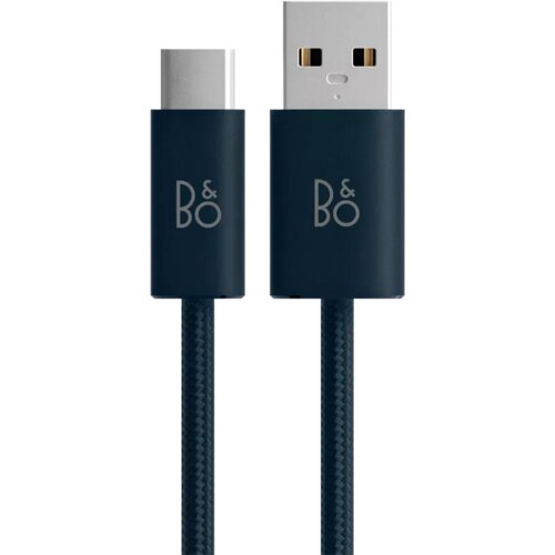 Fabric charging cable Navy Cijene