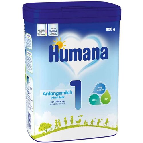 Humana mleko 1 800gr, 0m+ Cene