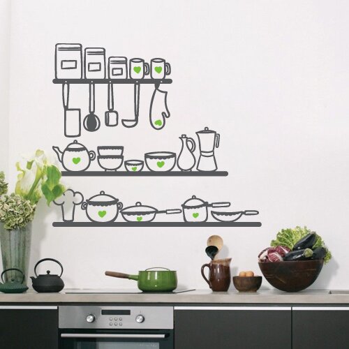 nalepnica.rs kitchen shelve Cene