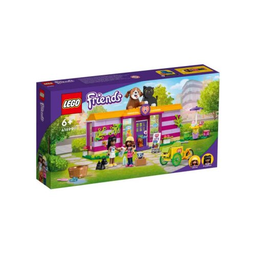 Lego friends kavarna za posvojitev domačih živali (41699) Slike
