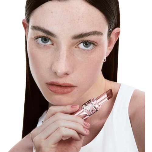 Yves Saint Laurent Loveshine Candy Glow balzam za toniranje usana 6B Brown Nude 3.1 g Slike