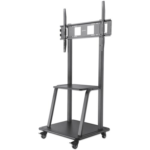 Manhattan Multimedijski voziček 37-100 MANHATTAN, 150kg, naklon 0°, črne barve 461665 Cene