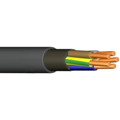 Madras doo Beograd KABL GG/J 5X2.5 GUMIRANI Cene