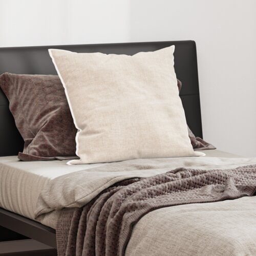 VidaXL Jastuk Bijela 60 x 70 cm 130gsm 100% pamuk Slike