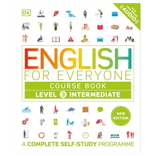 The Book Service Limited D.K. Publishing - English for Everyone Course Book Level 3 Cene