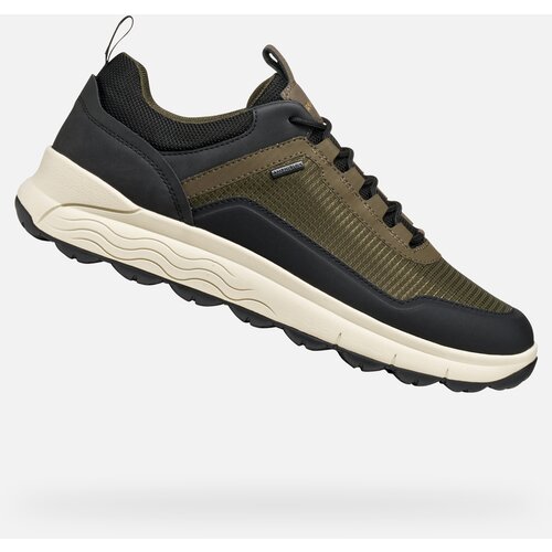 Geox Khaki men's sneakers Spherica 4X4 B ABX - Men's Cene