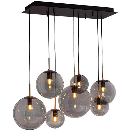  ByRydens 4202400-4002 - Visilica na sajli LAURA 7xE27/8W/230V Cene