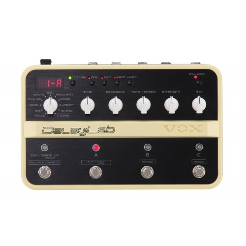 Vox DELAYLAB gitarski efekt procesor Slike
