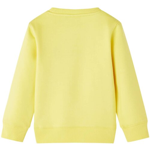  Dječja topla majica svjetložuta 104 Slike