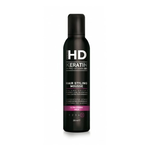 Farcom HD Keratin Pena za kosu Ultra Strong Hold, 250 ml Cene