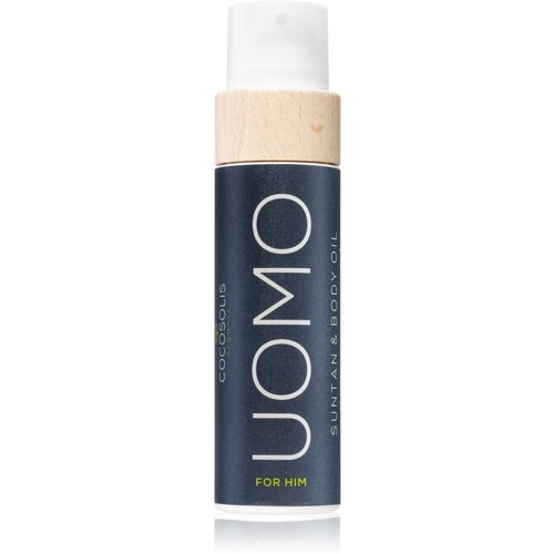 Cocosolis UOMO njegujuće ulje za sunčanje bez zaštitnog faktora za muškarce Black Coconut 110 ml Cijene