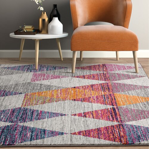 Asiatic Carpets Crveni tepih 120x170 cm Muse Harlequin Pink &amp;ndash; Slike