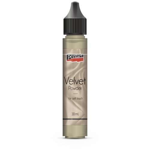  Dekorativni prašak sa efektom somota Pentart 30ml | Beige Cene