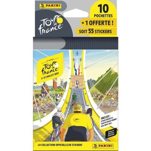  Paket naljepnica Panini TOUR DE FRANCE 2025 Cene
