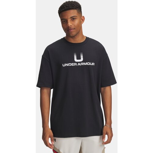 Under Armour Men's T-shirt UA HWT U LOGO SS-BLK - Men's Cijene