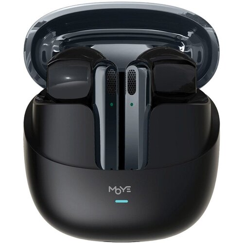 Moye hype beatz wireless earphone black Slike