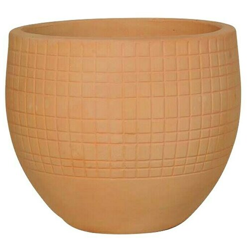  Okrugla tegla za cvijeće (Vanjska dimenzija (ø x V): 35 x 41 cm, prirodni materijali, Terakota) Cijene