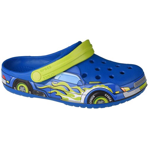 Crocs Nogavice Fun Lab Truck Band Clog Modra Cene