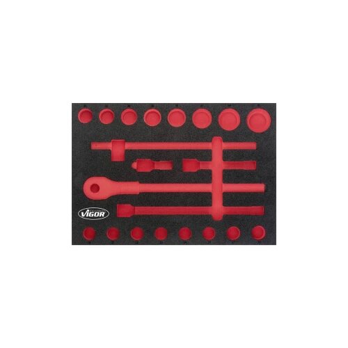 Vigor V5109-L V5109-L pjena za kovčeg (D x Š) 563 mm x 393 mm Cijene