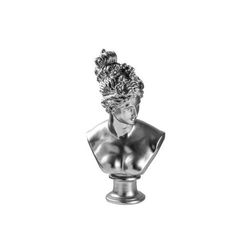 Wallxpert decorative object figura boja srebra yak 037 b Slike