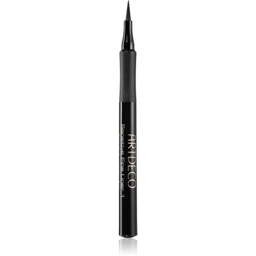Artdeco Sensitive Fine Liner tu&amp;scaron; za oči za preciznu primjenu 1 ml nijansa 1 Black Slike